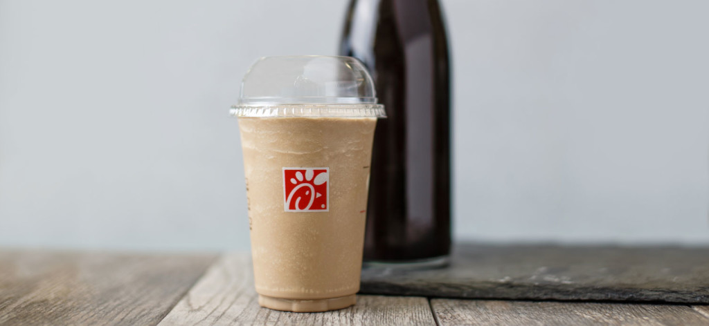 Frosted coffee